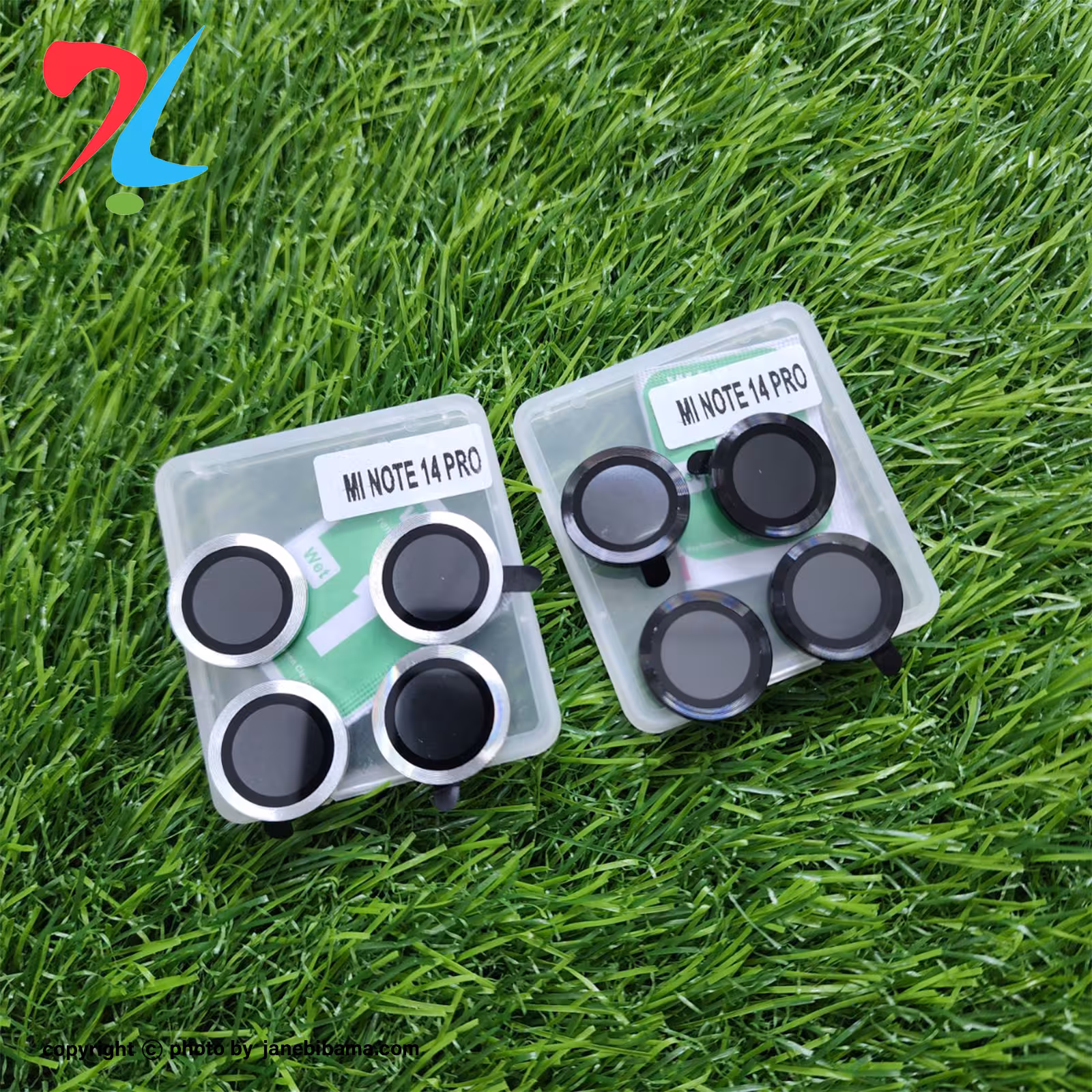 رینگ محافظ لنز دوربین گوشی شیائومی REDMI NOTE 14 PRO 4G - سیلور