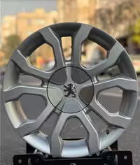 رینگ فابریک سایز 15×6.5 نقره ای Ik029 مناسب سورن اروند