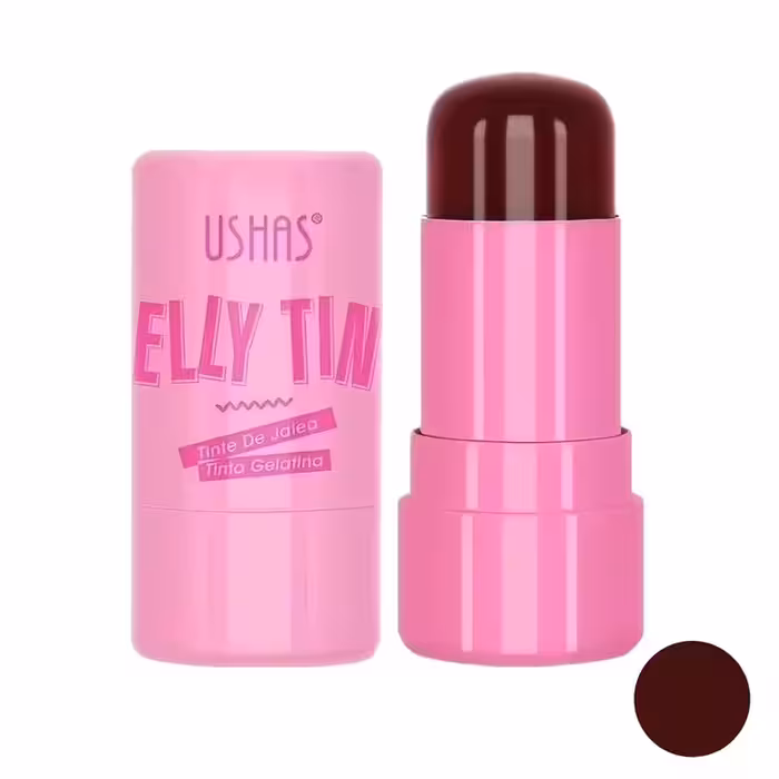 تینت لب یوشاس مدل ژله ای شماره 1