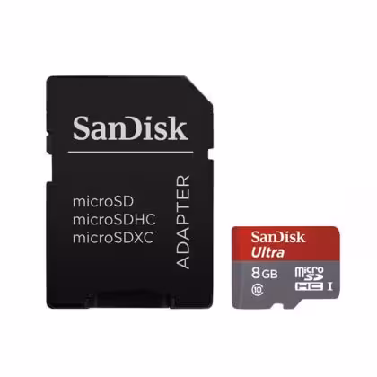 مموری میکرو Sandisk Ultra 8GB Class10 48MB/s