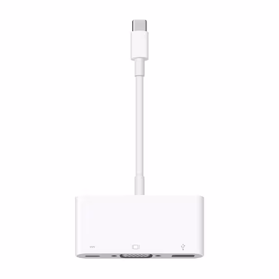 مبدل USB-C اپل مدل VGA Multiport Adapter
