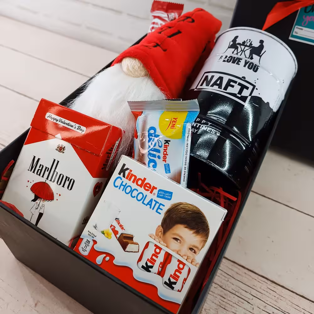 باکس هدیه ولنتاین V491