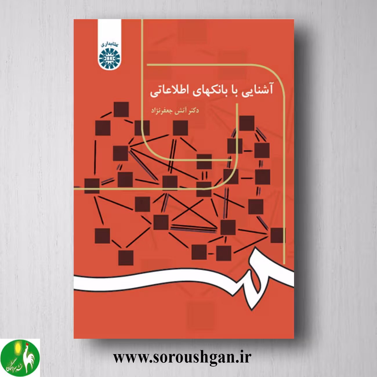 کتاب آشنایی با بانکهای اطلاعاتی اثر آتش جعفرنژاد