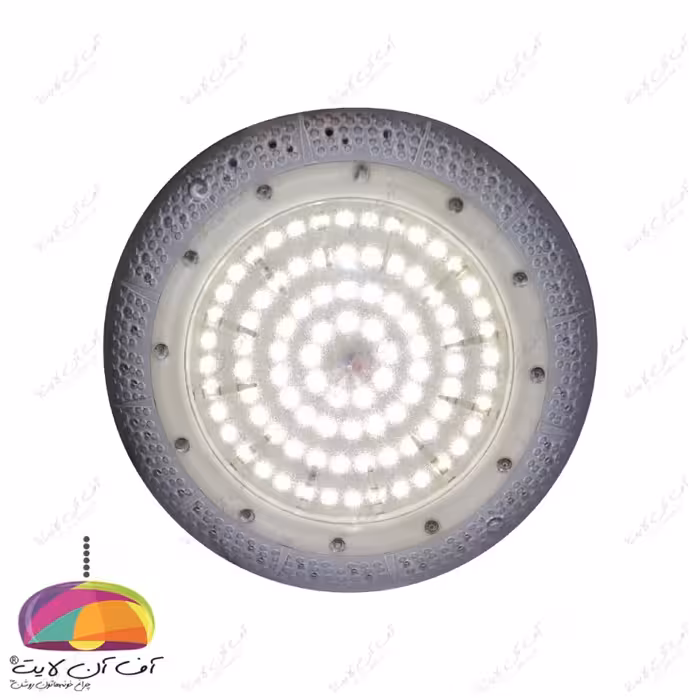 چراغ استخری روکار 36 وات RGB پلی کربنات EMAX