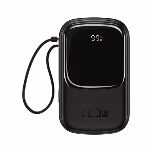 پاوربانک 225 وات 20000 با کابل تایپ سی بیسوس Baseus QPOW Pro Power Bank PPQD2-20C