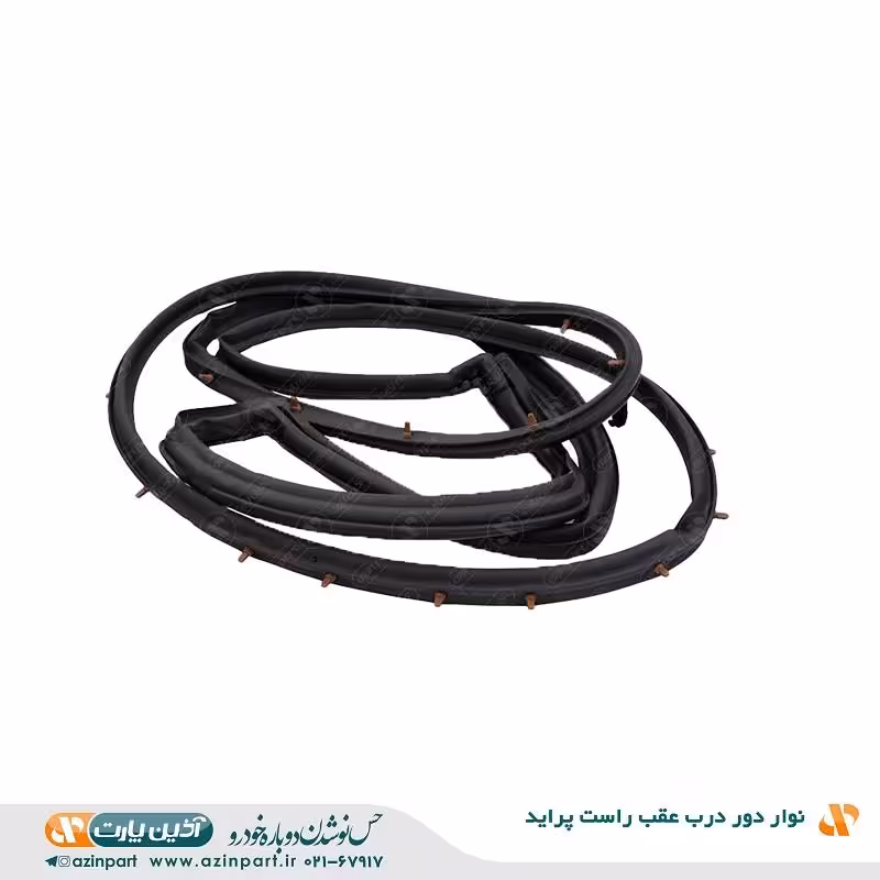 نوار دور درب پراید عقب راست