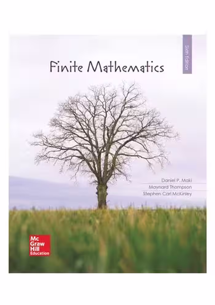 خرید و دانلود نسخه کامل کتاب Finite Mathematics