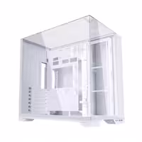 کیس گیمینگ لیان لی Case Lian-Li O11 Vision Compact White