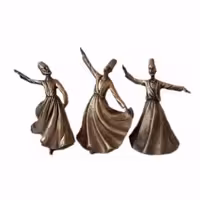 مجسمه طرح رقص سماء مدل RS3 مجموعه سه عددی