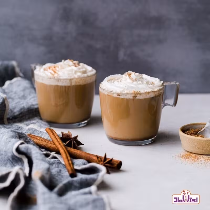 چای لاته کاراملی 100 گرمی اعتماد تازه و خوش طعم - حذف شده