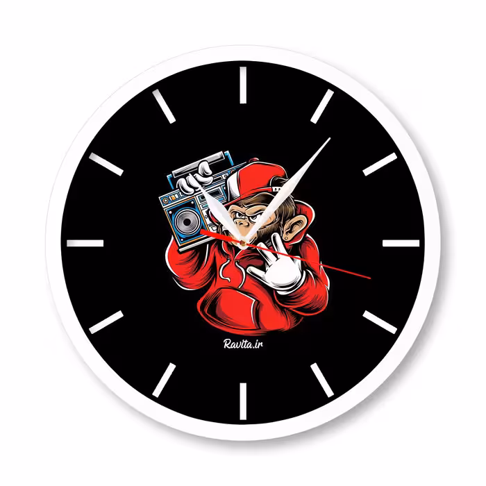 ساعت‌های دیواری راویتا طرح حیوانات فانتزی 3213