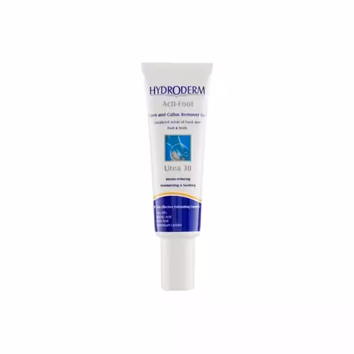 ژل مرطوب کننده قوی حاوی 30% اوره مخصوص قسمت های بسیار خشک بدن هیدرودرم 30 میلی لیتر Hydroderm