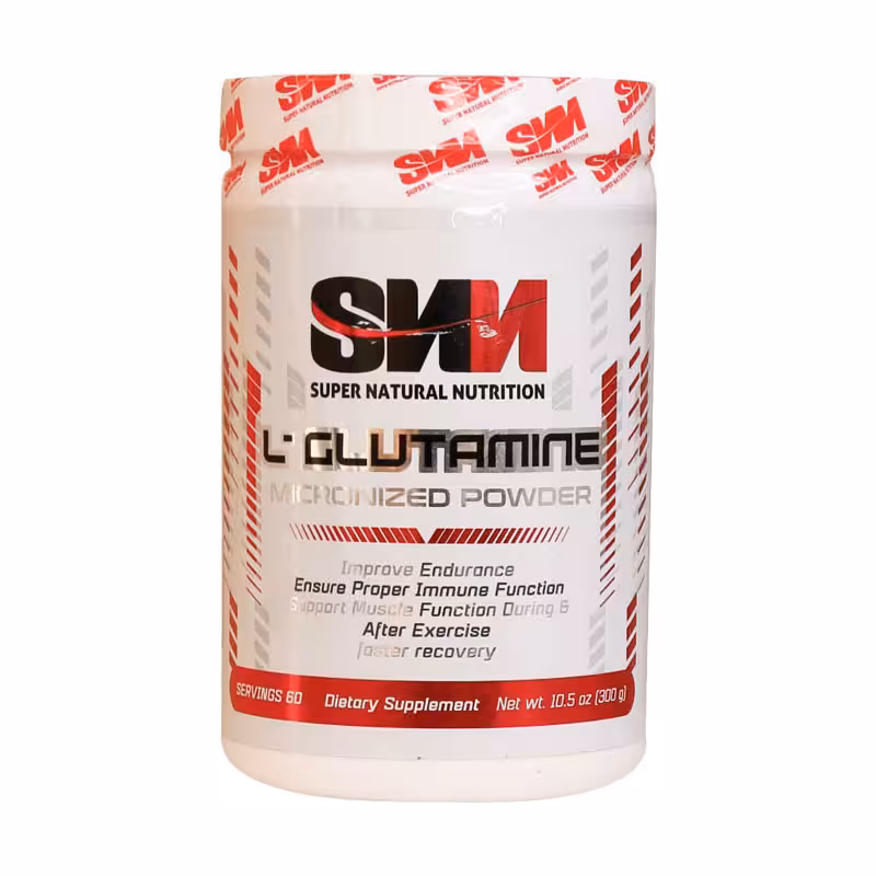 پودر ال گلوتامین اس ان ان 300 گرم | SNN L Glutamine Powder 300 g