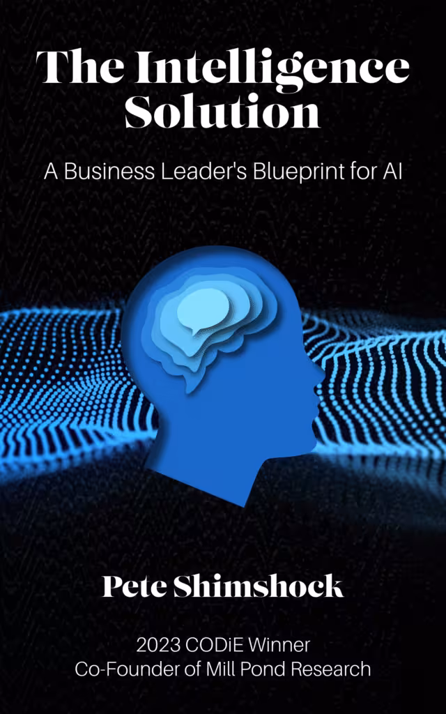 خرید و دانلود نسخه کامل کتاب The Intelligence Solution - A Business Leader's Blueprint for AI