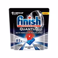 قرص ظرفشویی FINISH QUANTOM ULTIMATE بسته 85 عددی