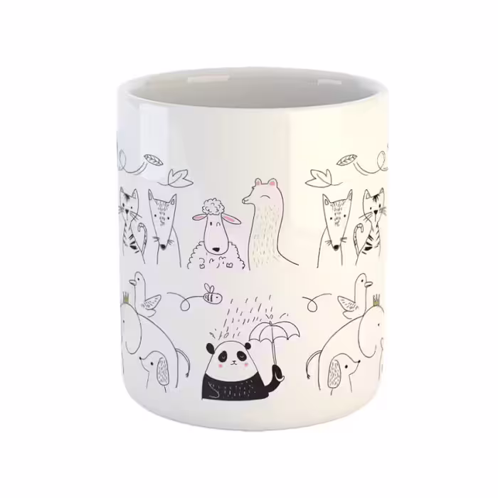 خرید ماگ-لیوان  پاندا  cute animals