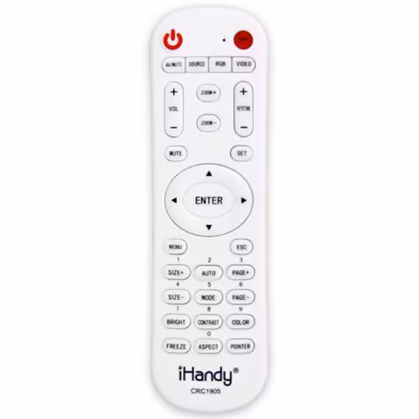 ریموت کنترل پروژکتور CRC1905 – کنترل همه‌کاره ویدئو پروژکتور