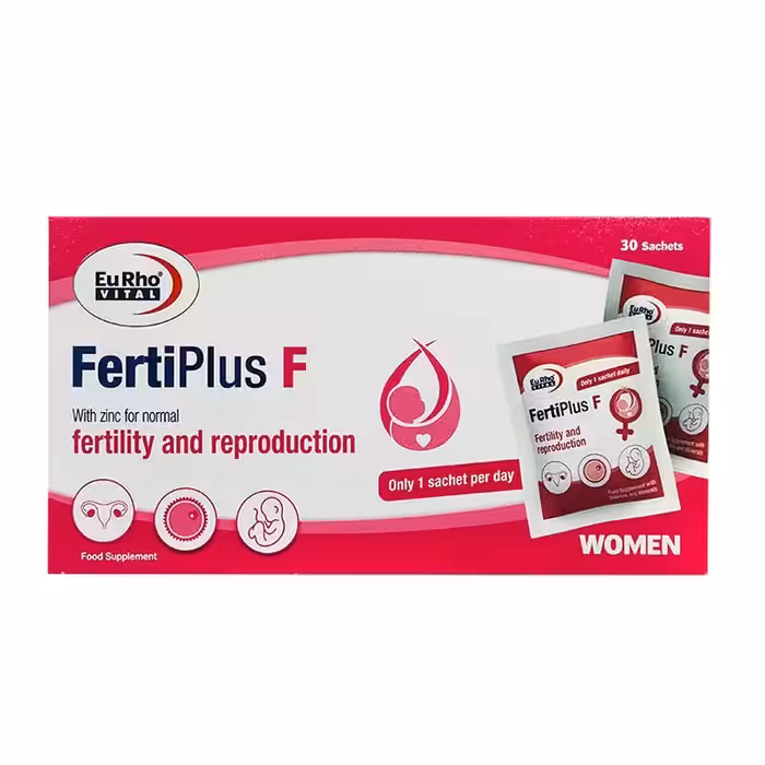 ساشه فرتی پلاس اف یوروویتال - داروخانه آنلاین بوکان