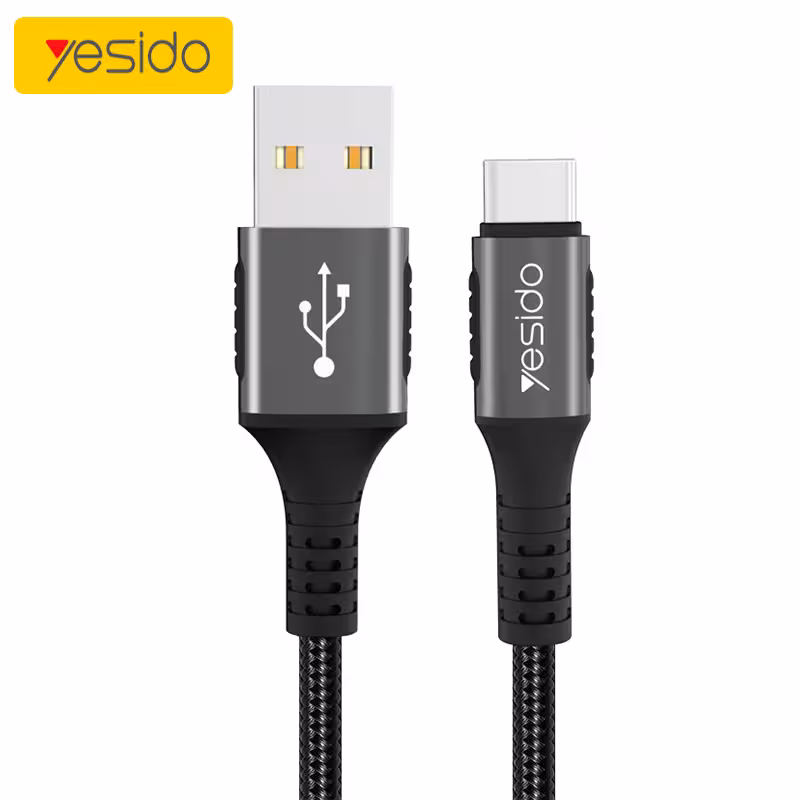 کابل تایپ سی فست شارژ یسیدو Yesido CA36 Super Fast charge