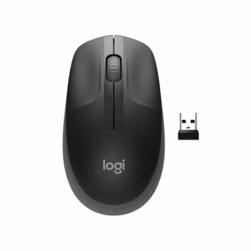 ماوس بی‌سیم لاجیتک مدل M190Logitech Wireless Mouse M190