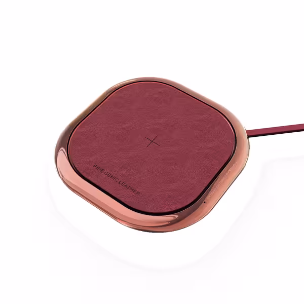 خرید شارژر وایرلس Qi مایپو Mipow Power XCUBE BTC500 Rose Gold با بهترین قیمت