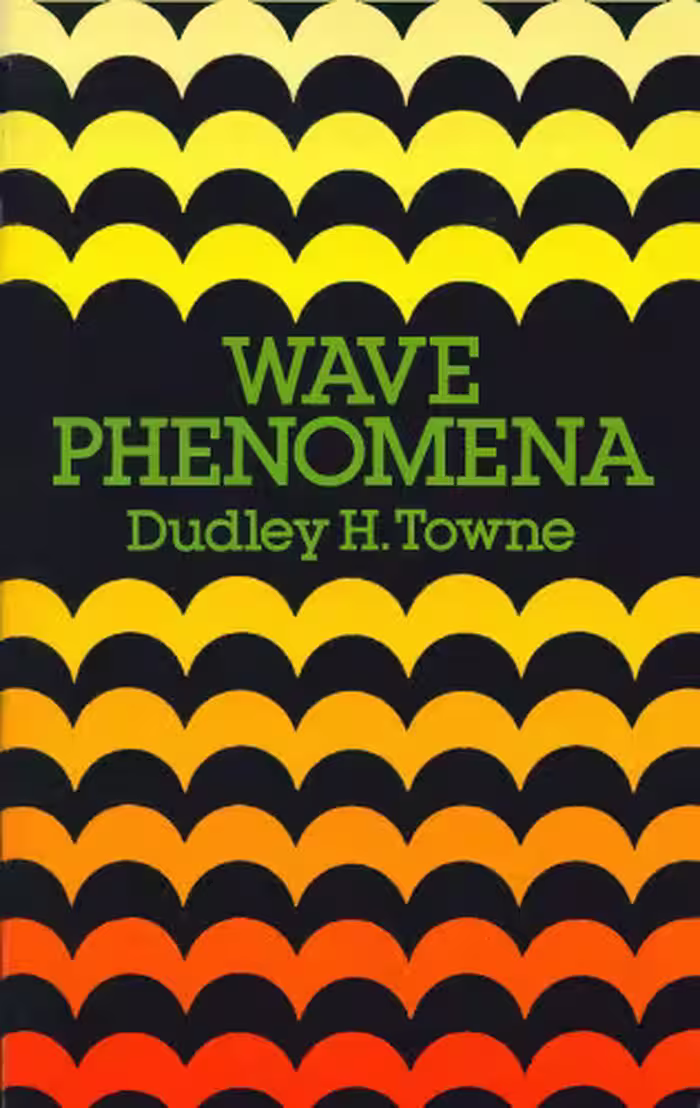 خرید و دانلود نسخه کامل کتاب Wave phenomena