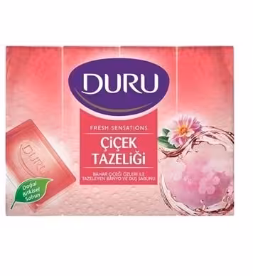 صابون دورو600گرم حاوی عصاره شکوفه گلDURU