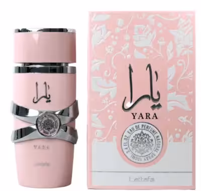 ادکلن لطافه یارا صورتی اصلی 100 میل | Lattafa Yara
