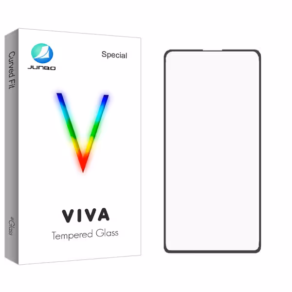 محافظ صفحه نمایش سرامیکی مات جانبو مدل Viva مناسب برای گوشی موبایل شیائومی Redmi Note 9S / Note 9 Pro / Note 10 Pro / 11T