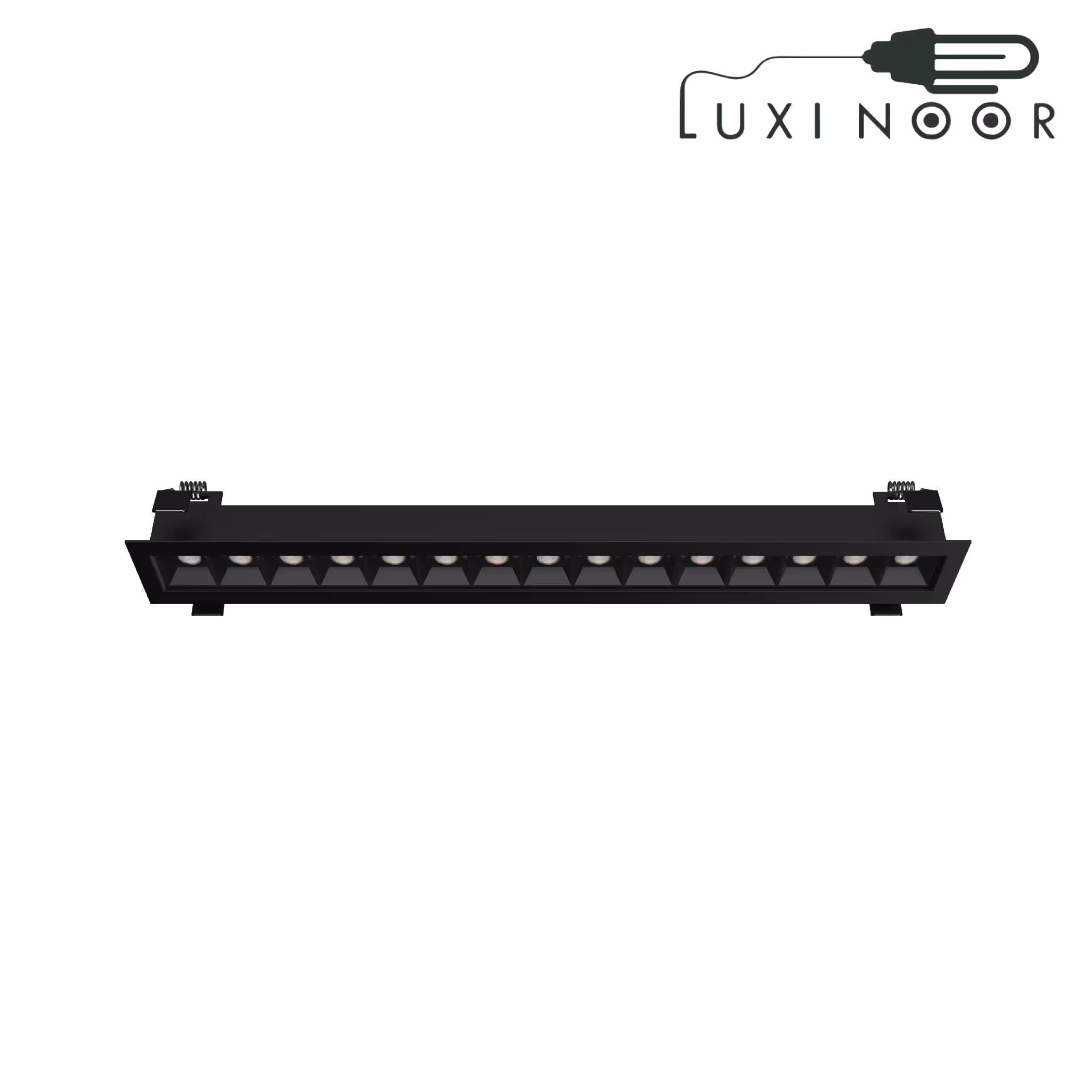 چراغ سقفی توکار لیزر بلید شعاع SH-6801-18W