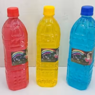 مایع حباب ساز هفت رنگ