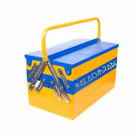 جعبه ابزار فلزی سه طبقه ایران پتک مدل TG-1310