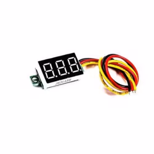 ماژول نمایشگر 3 دیجیت 3 الی 40 ولت سایز 0.36 اینچ