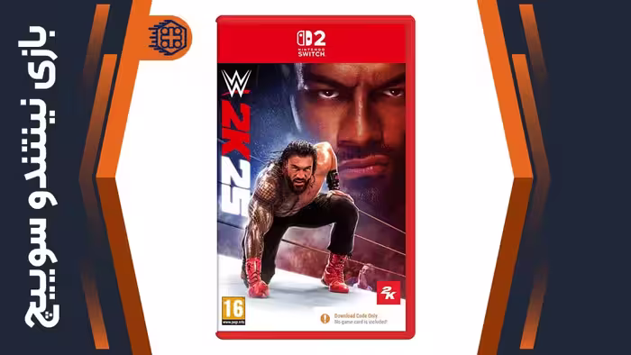 بازی WWE 2K25 – مخصوص نینتندو سوییچ 2