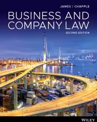 خرید و دانلود نسخه کامل کتاب Business and Company Law (2nd Edition) 9780730381860 - Original PDF