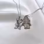 گردنبند ست عصر یخبندان استیل کد221