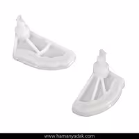 چرخ دنده موتور تهویه مولتی پلکس سمت راست و چپ پژو پارس جفتی برند  BBZ