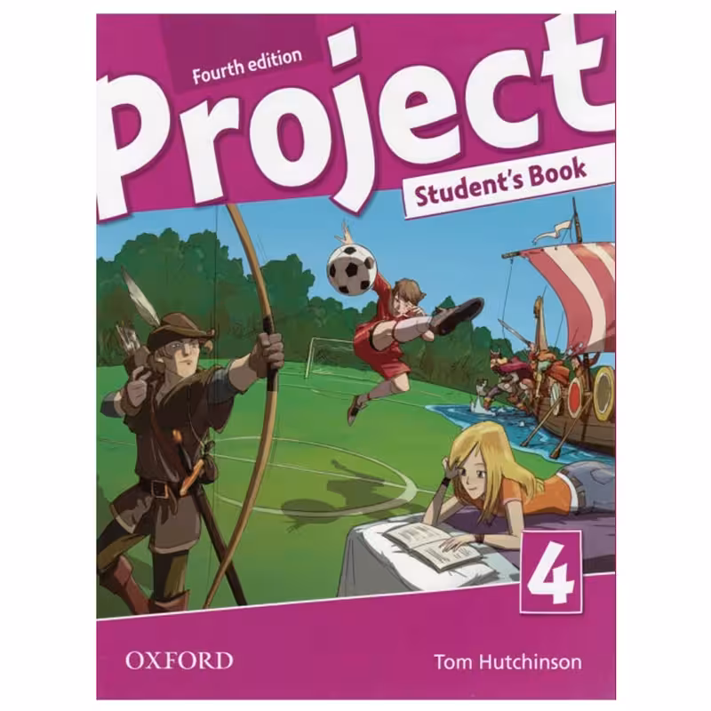 کتاب Project 4 اثر Tom Hutchinson انتشارات هدف نوین