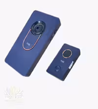 زنگ بی‌سیم برد بالا برند YAS مدل VV9 دوشاخه‌دار