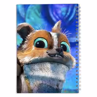 دفتر مشق کارتون گربه چکمه پوش