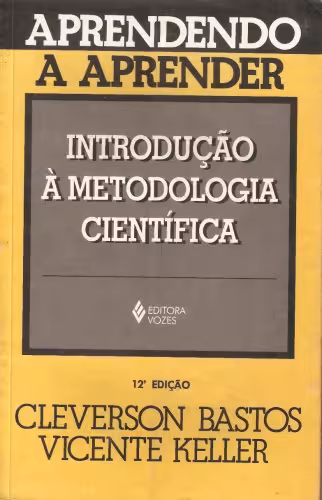 خرید و دانلود نسخه کامل کتاب Aprendendo a aprender: introdução à metodologia científica
