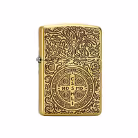 فندک زیپو اصل کنستانتین Zippo Constantine 5 Sided Engraved