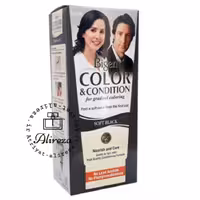 کیت رنگ مو بیگن سری Soft Black حجم 180 میل – رنگ دودی