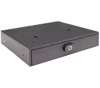 کشو ایمنی داخل کمد و میز ارتفاع 7*عمق 28*عرض 35 سانتیمتر فانتونی کد J409