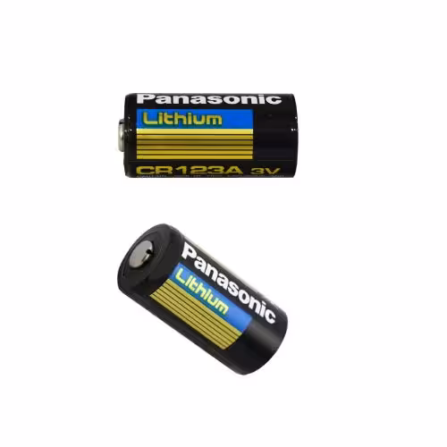 باتری پاناسونیک CR123A ولتاژ 3 ولت اورجینال