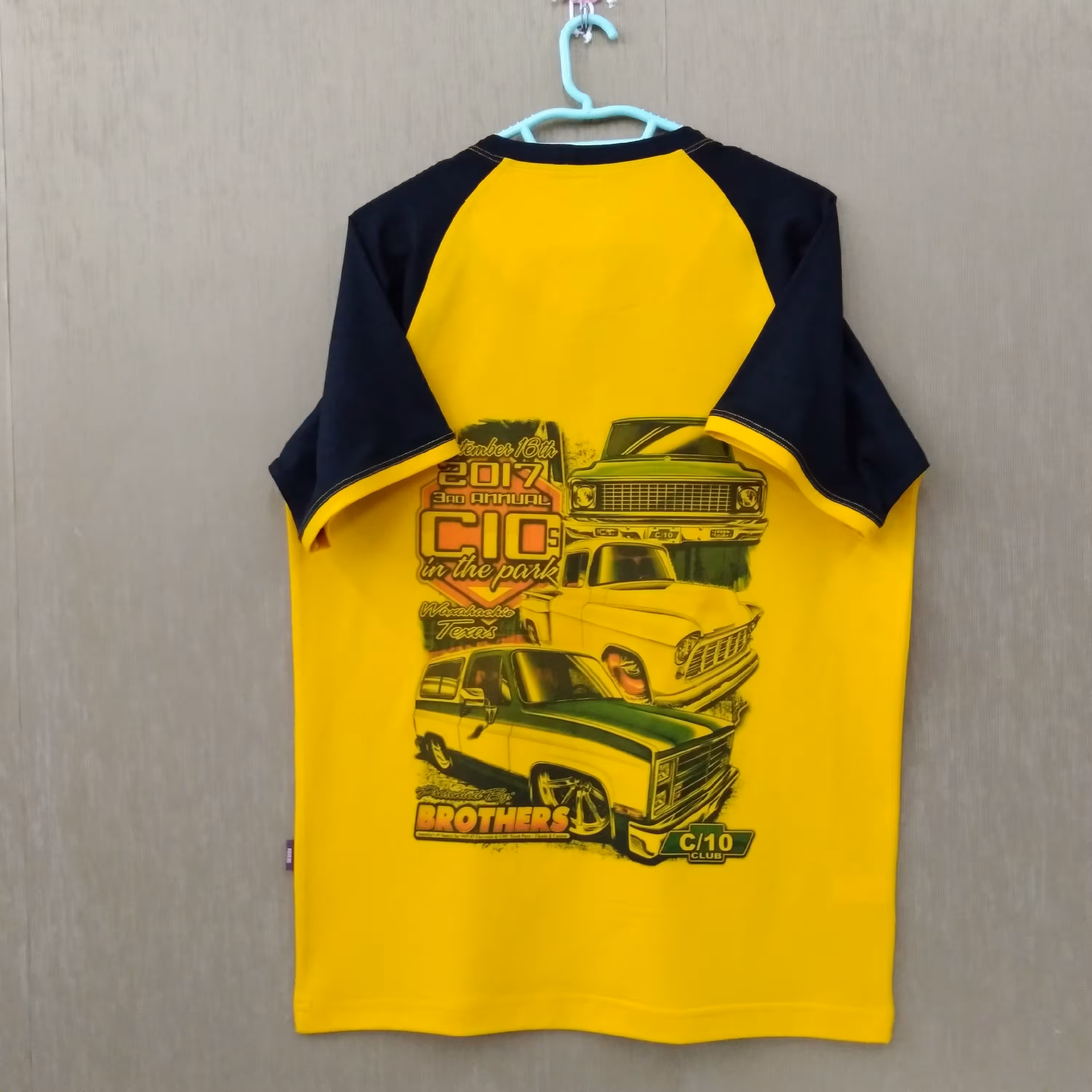 تیشرت آستین رگلان مردانه کد 00154