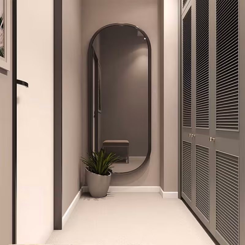 آینه مدل فلزی سرو F-170-70