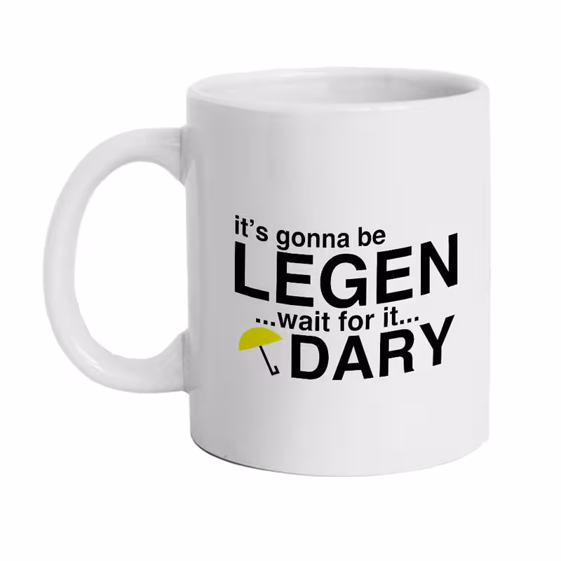 خرید ماگ-لیوان  How I Met Your Mother  M2025