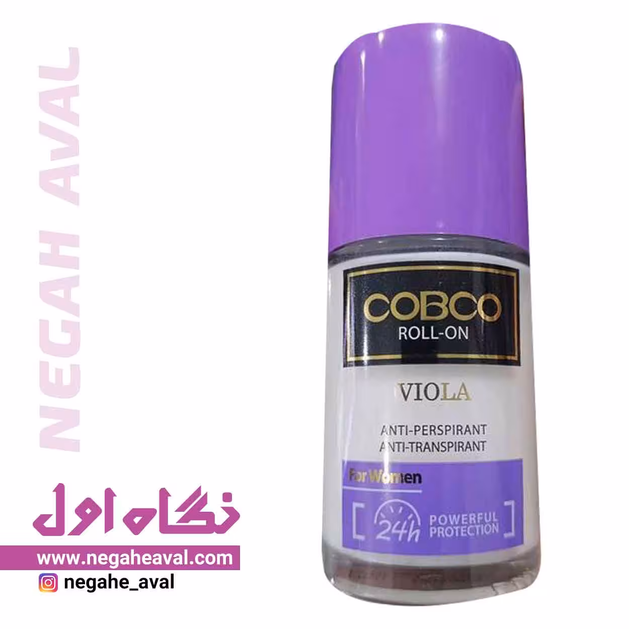 رول ضدتعریق زنانه VIOLA کوبکو حجم 75 میلی لیتر