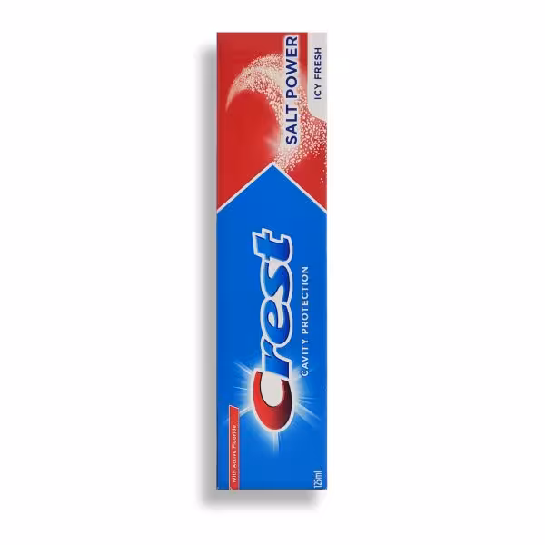 خمیر دندان ضد حساسیت و پوسیدگی کرست Crest Salt Power حجم 125 میلی لیتر